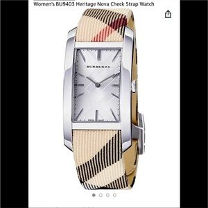 Authentic Burberry Watch, great condition.